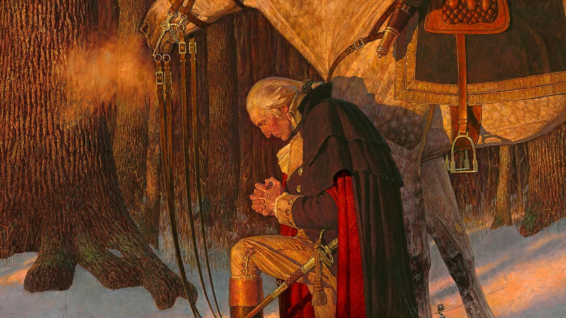 What the Founders Actually Wrote About Faith and the Republic - Bell & Oak Outfitters