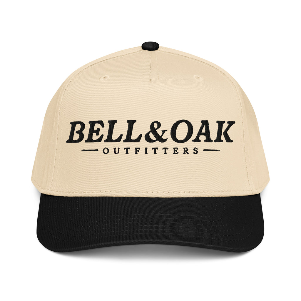 Bell & Oak 5 panel cap - Bell & Oak Outfitters