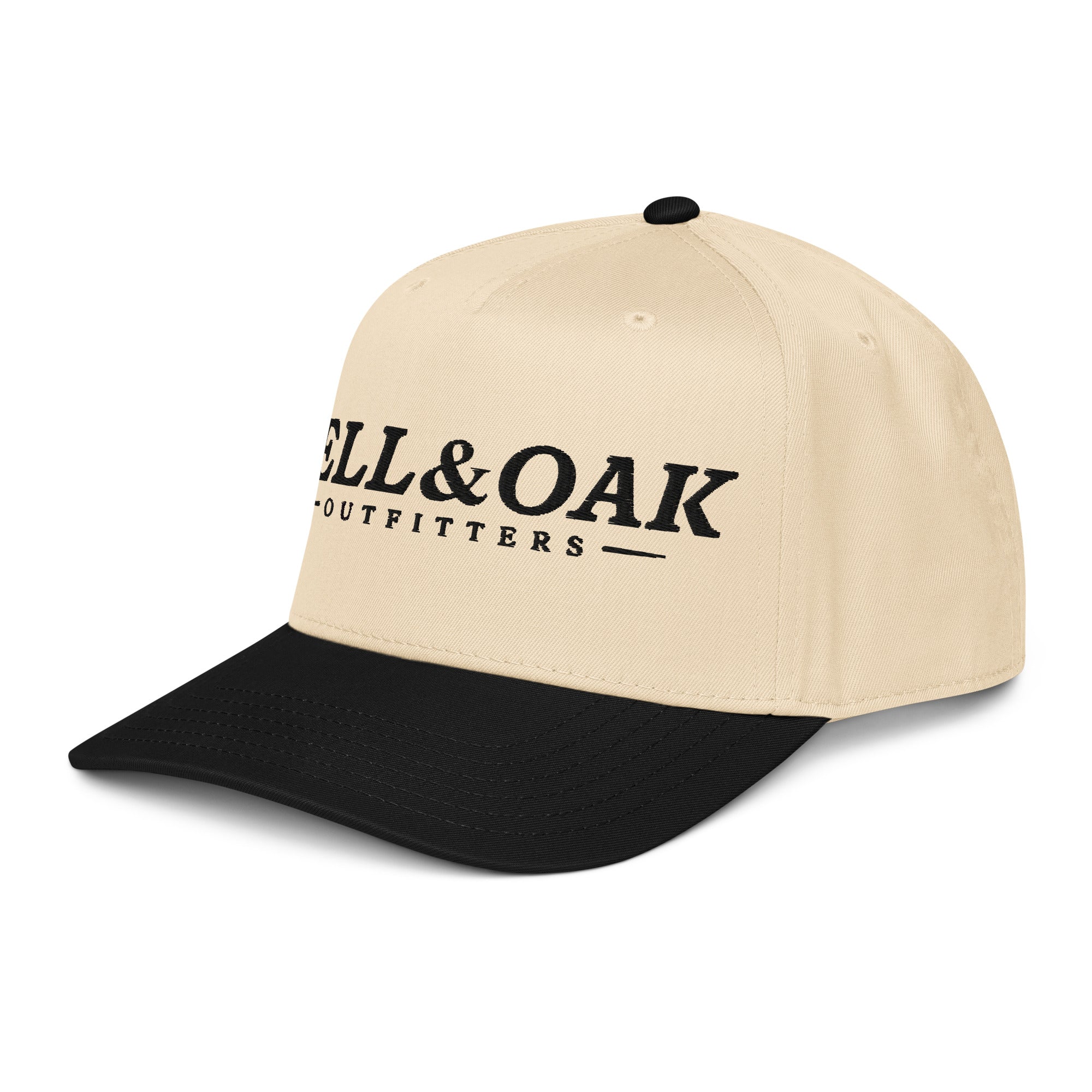 Bell & Oak 5 panel cap - Bell & Oak Outfitters