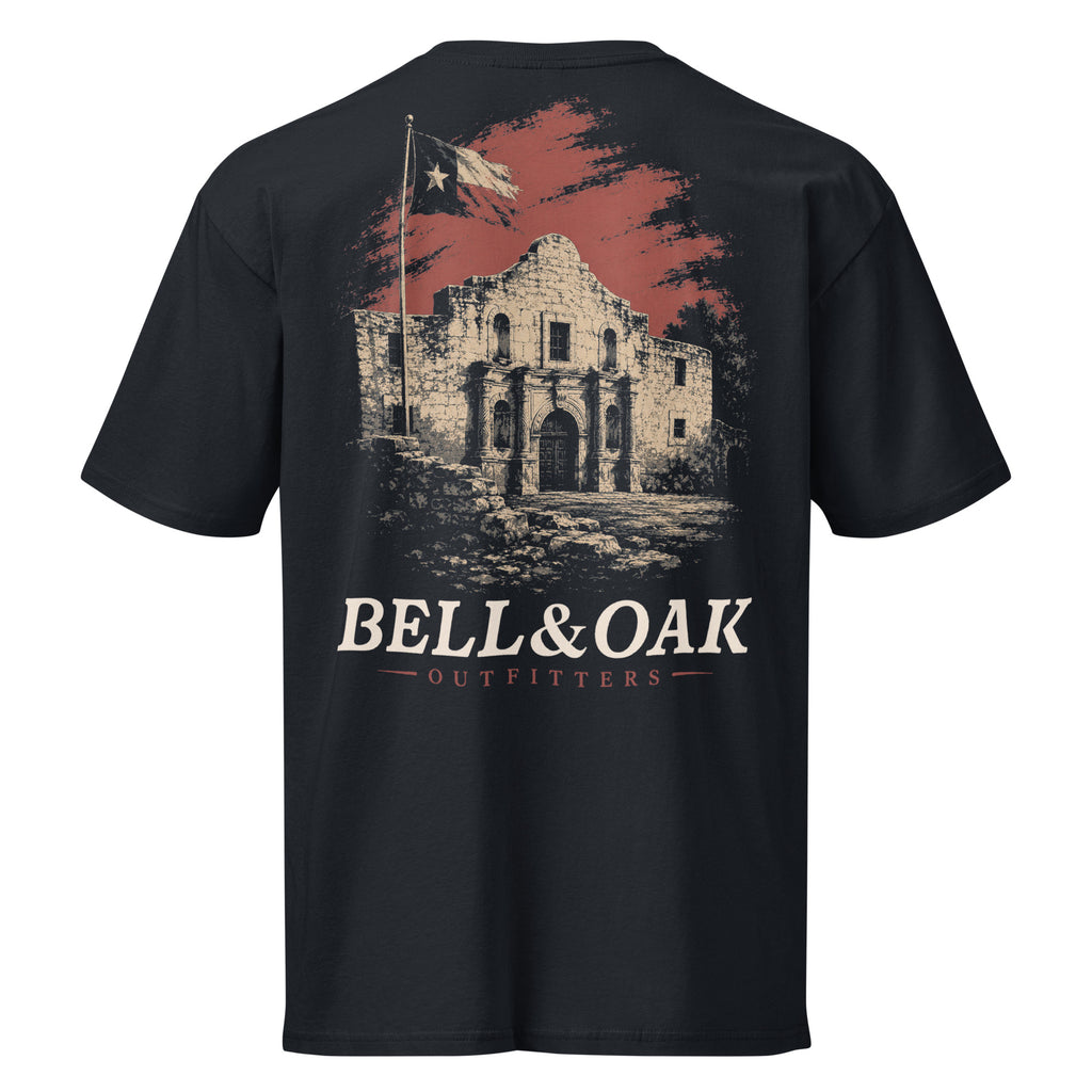"The Alamo" Premium Cotton Tee - Bell & Oak Outfitters