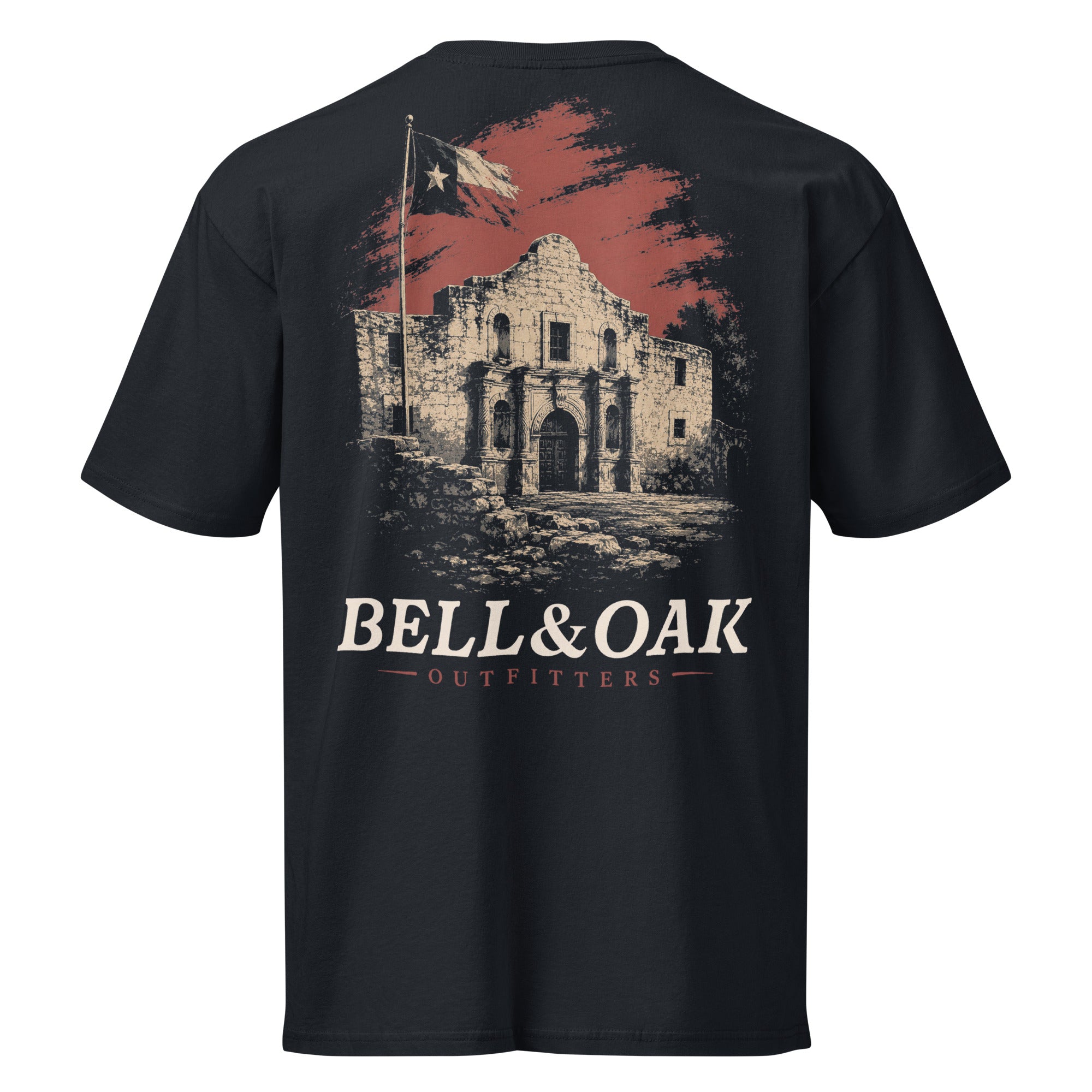 "The Alamo" Premium Cotton Tee - Bell & Oak Outfitters