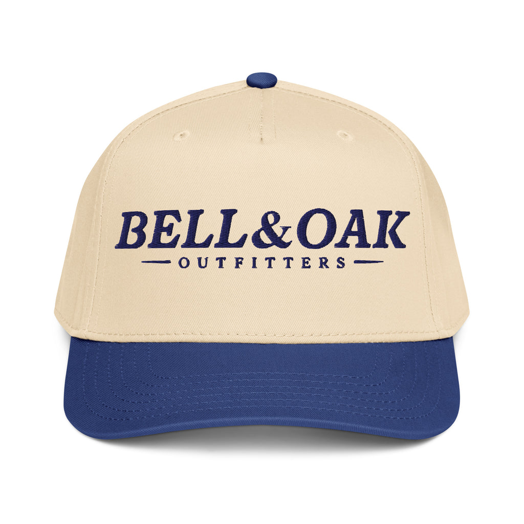 Bell & Oak 5 panel cap - Bell & Oak Outfitters