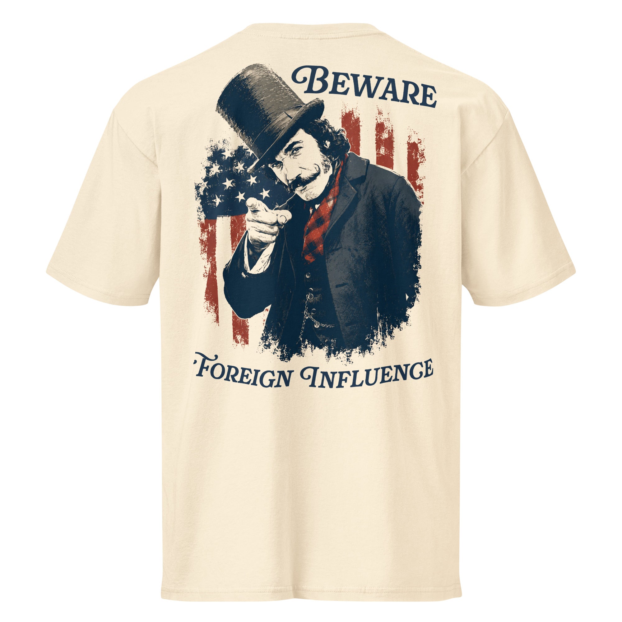 "The Butcher" Premium Cotton Tee - Bell & Oak Outfitters