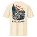 "Fly Fishing" Men's Premium Cotton Tee - Bell & Oak Outfitters