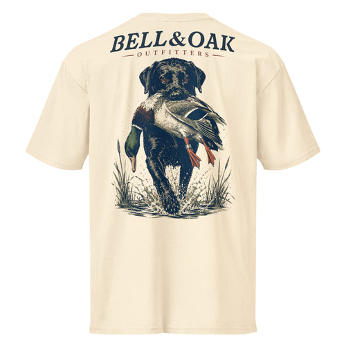 "Banded Mallard" Premium Cotton Tee - Bell & Oak Outfitters