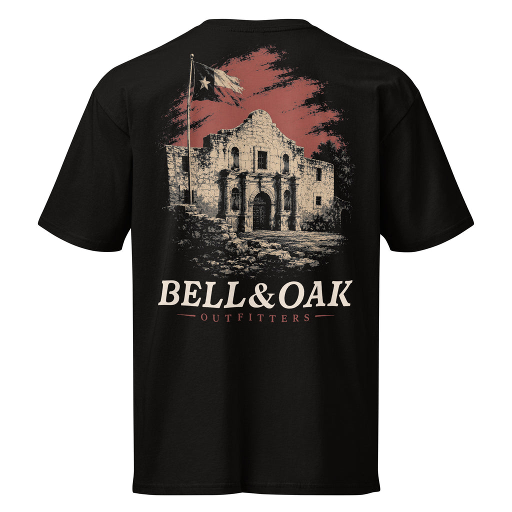 "The Alamo" Premium Cotton Tee - Bell & Oak Outfitters