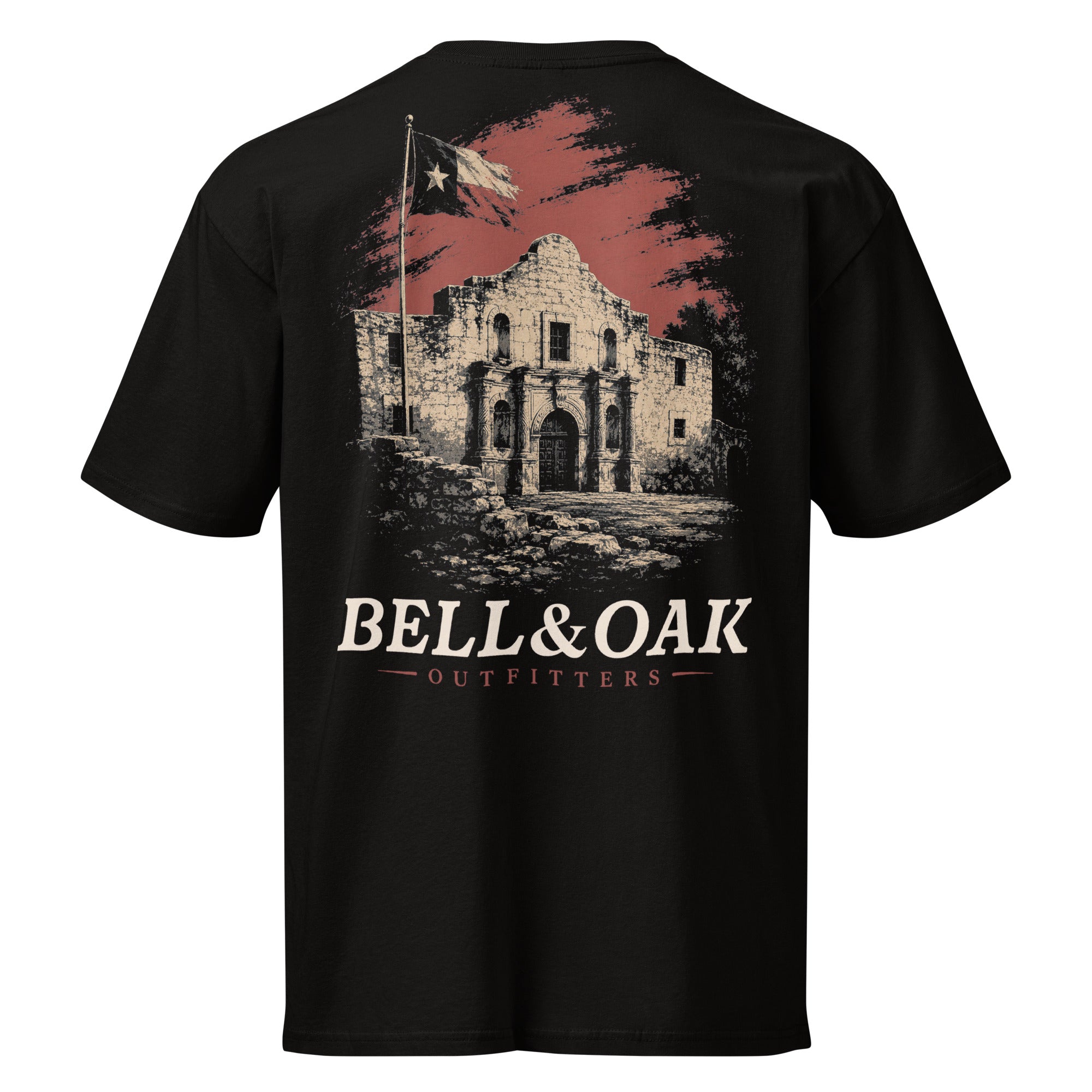 "The Alamo" Premium Cotton Tee - Bell & Oak Outfitters