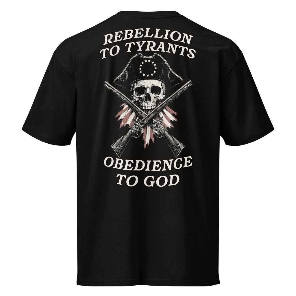 "Obedience to God" Premium Cotton Tee - Bell & Oak Outfitters