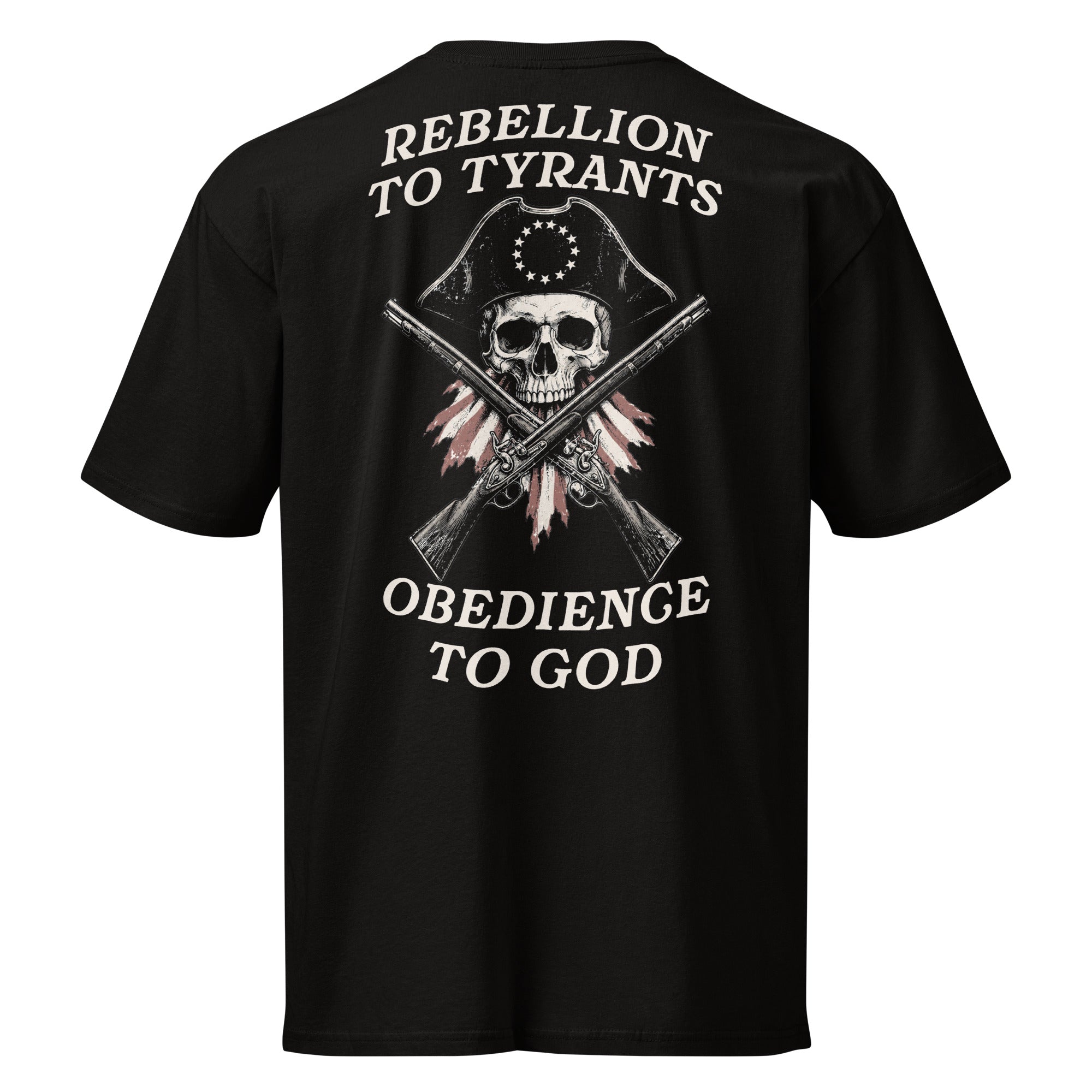 "Obedience to God" Premium Cotton Tee - Bell & Oak Outfitters