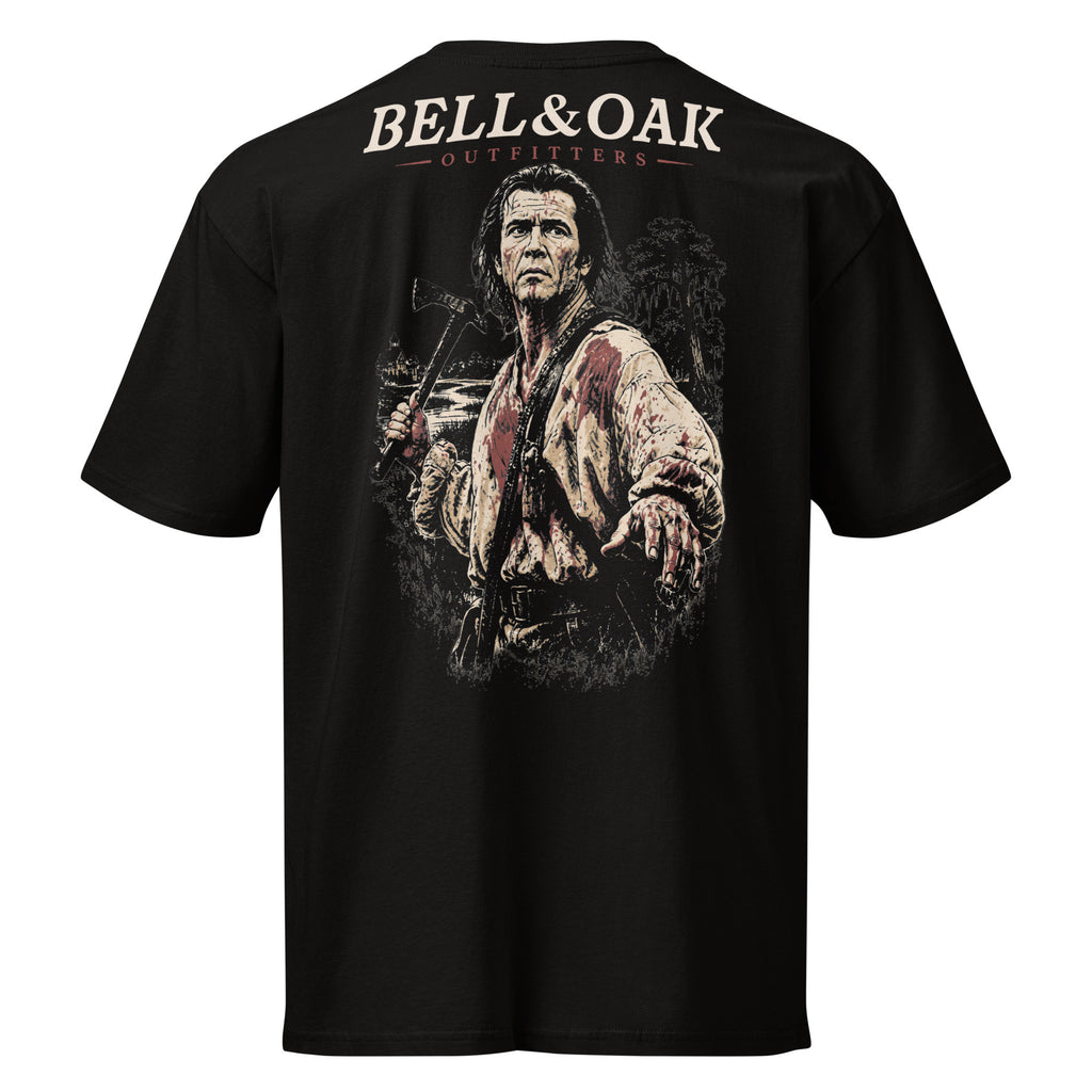"The Patriot" Men's Premium Cotton Tee - Bell & Oak Outfitters