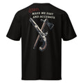 "Fast & MORE Accurate" Men's Premium Cotton Tee - Bell & Oak Outfitters