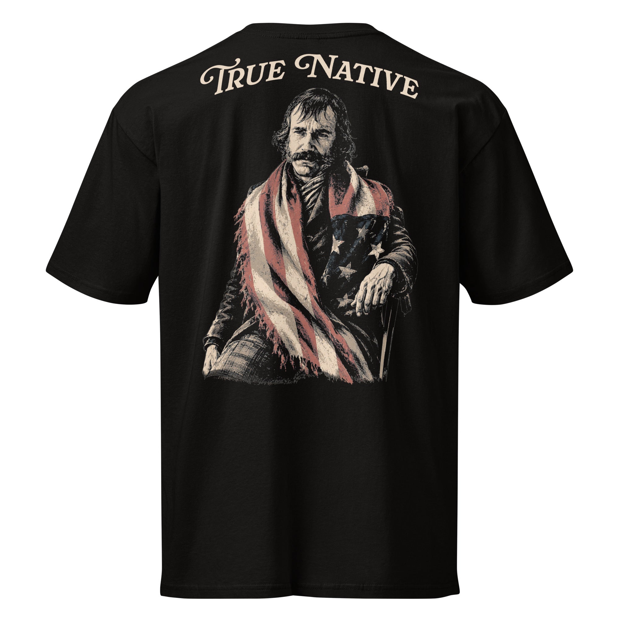"True Native" Premium Cotton Tee - Bell & Oak Outfitters