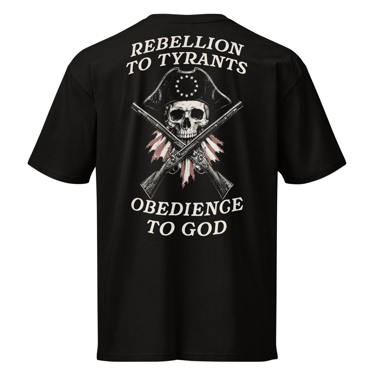 "Obedience to God" Premium Cotton Tee - Bell & Oak Outfitters
