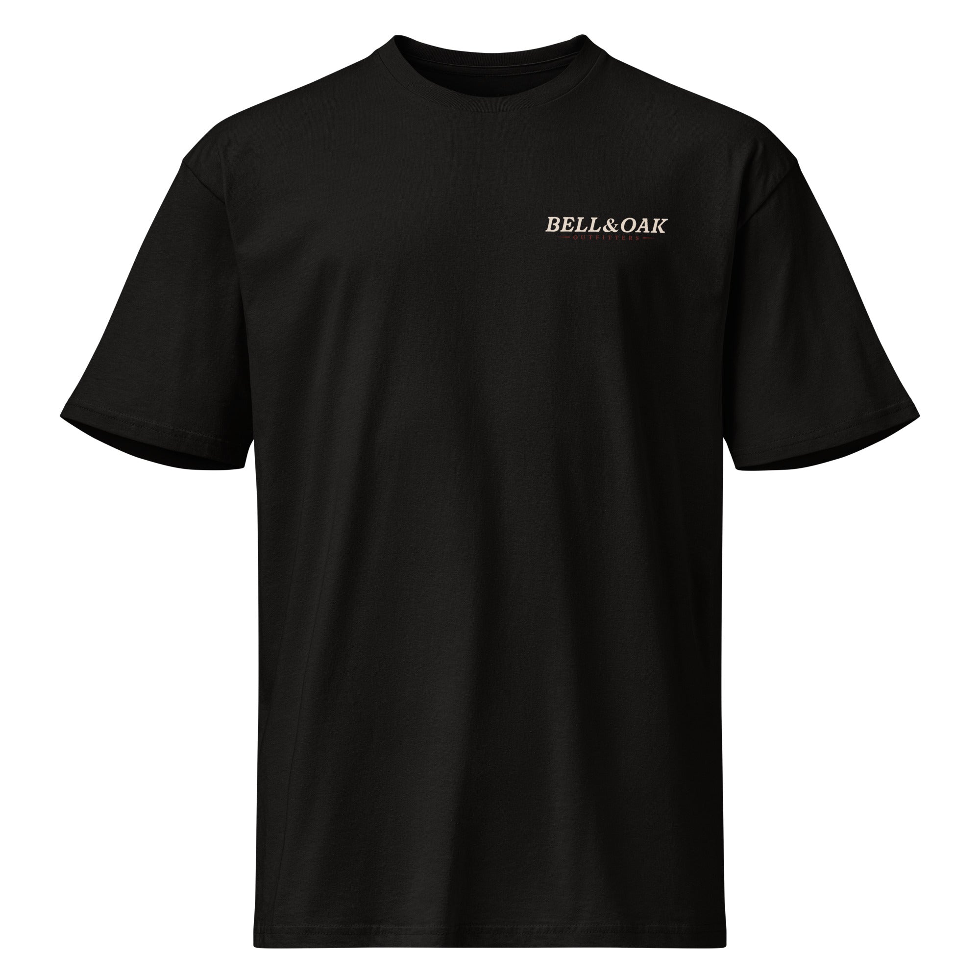 "The Grizzly" Premium Cotton Tee - Bell & Oak Outfitters
