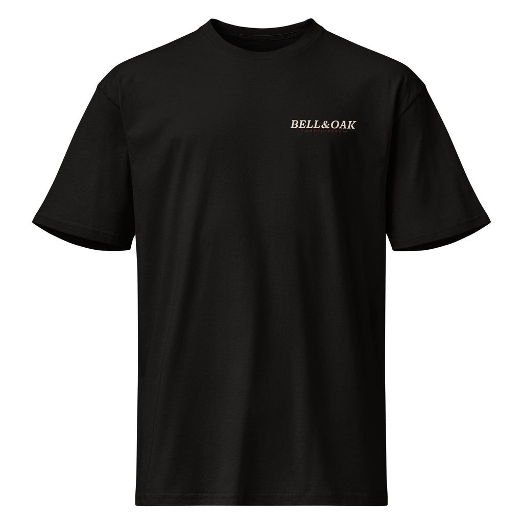 "M1 Garand" Premium Cotton Tee - Bell & Oak Outfitters