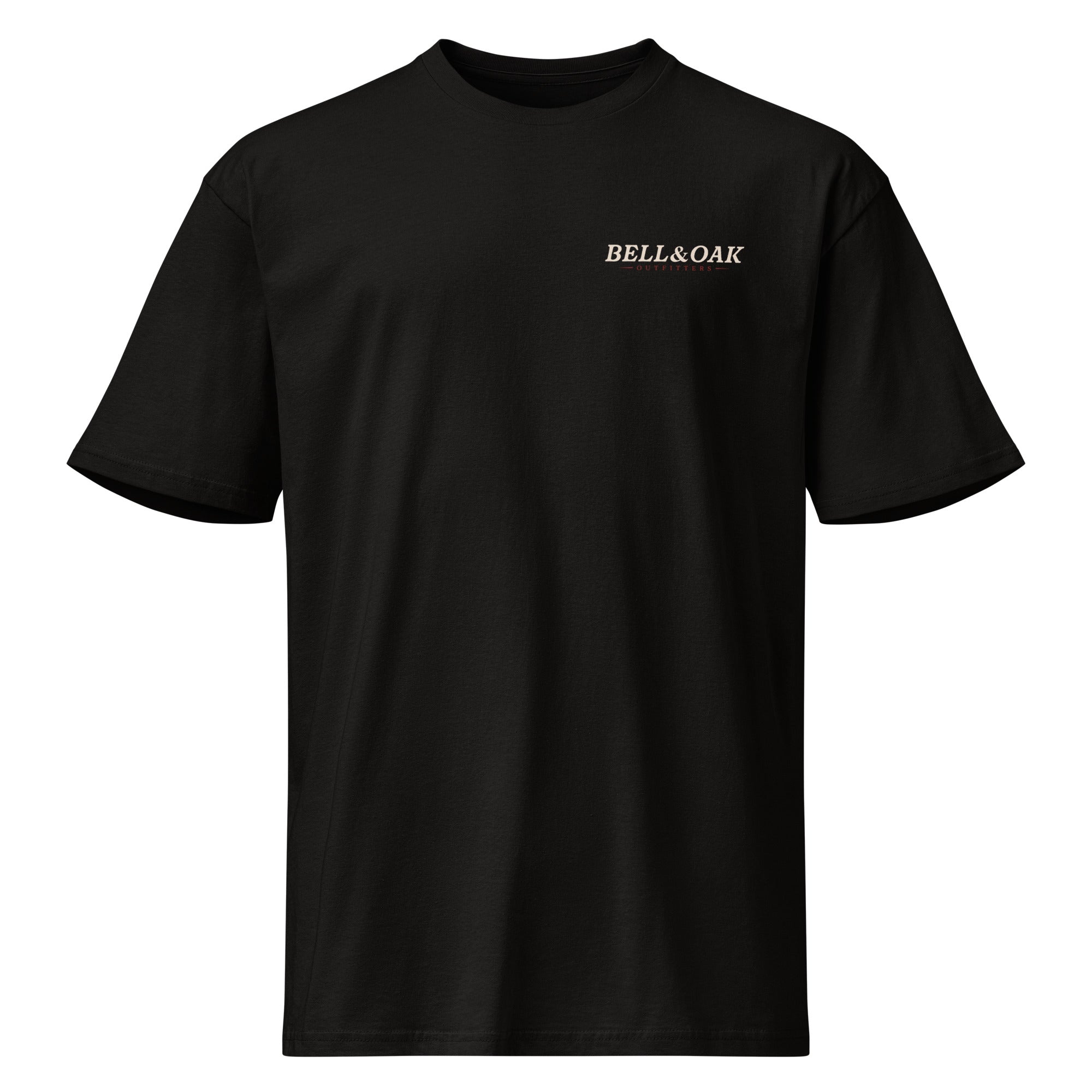 "The Alamo" Premium Cotton Tee - Bell & Oak Outfitters