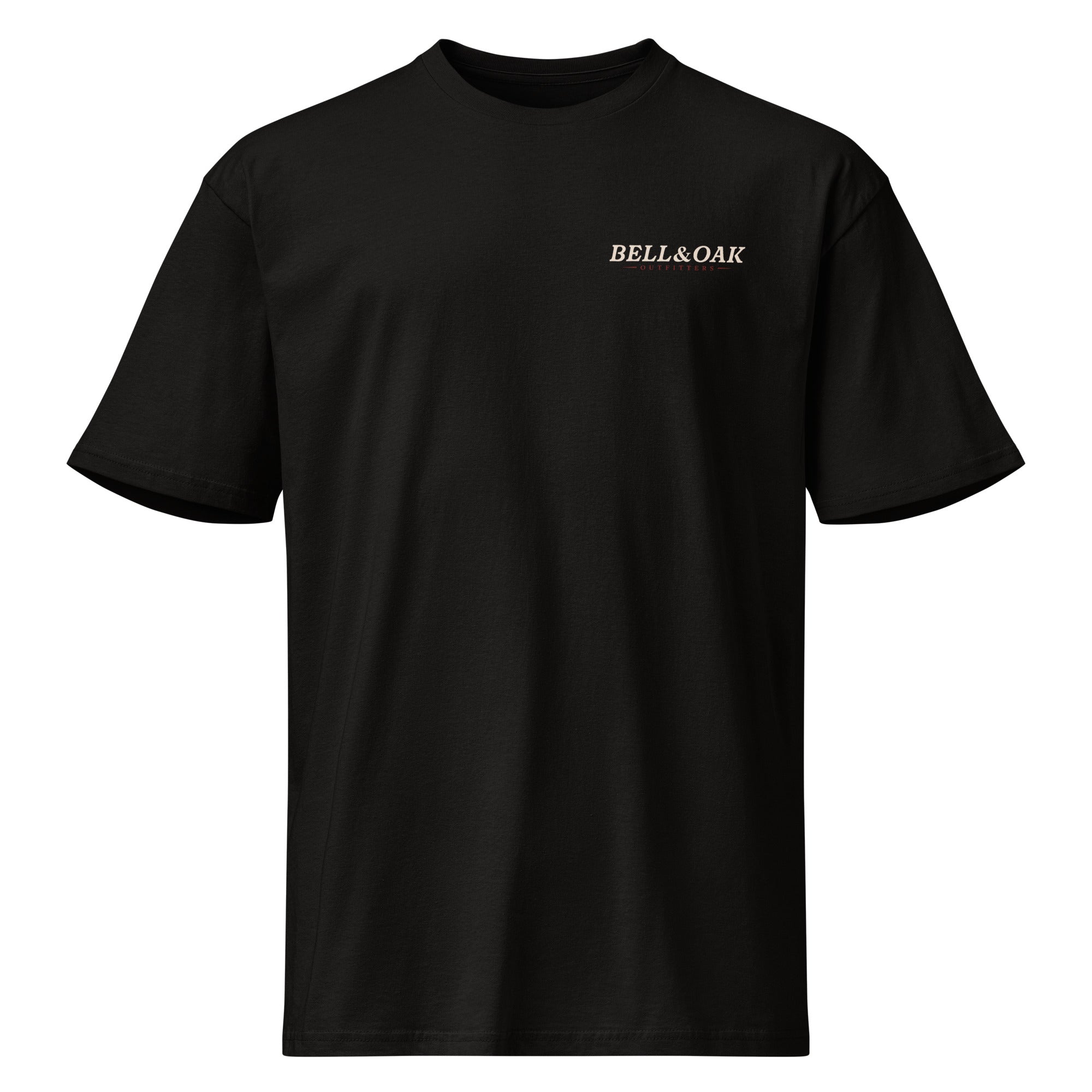 "San Juan Hill" Men's Premium Cotton Tee - Bell & Oak Outfitters