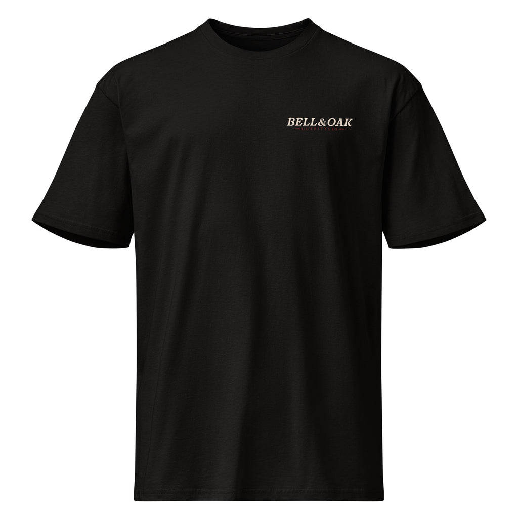 "Fast & MORE Accurate" Men's Premium Cotton Tee - Bell & Oak Outfitters
