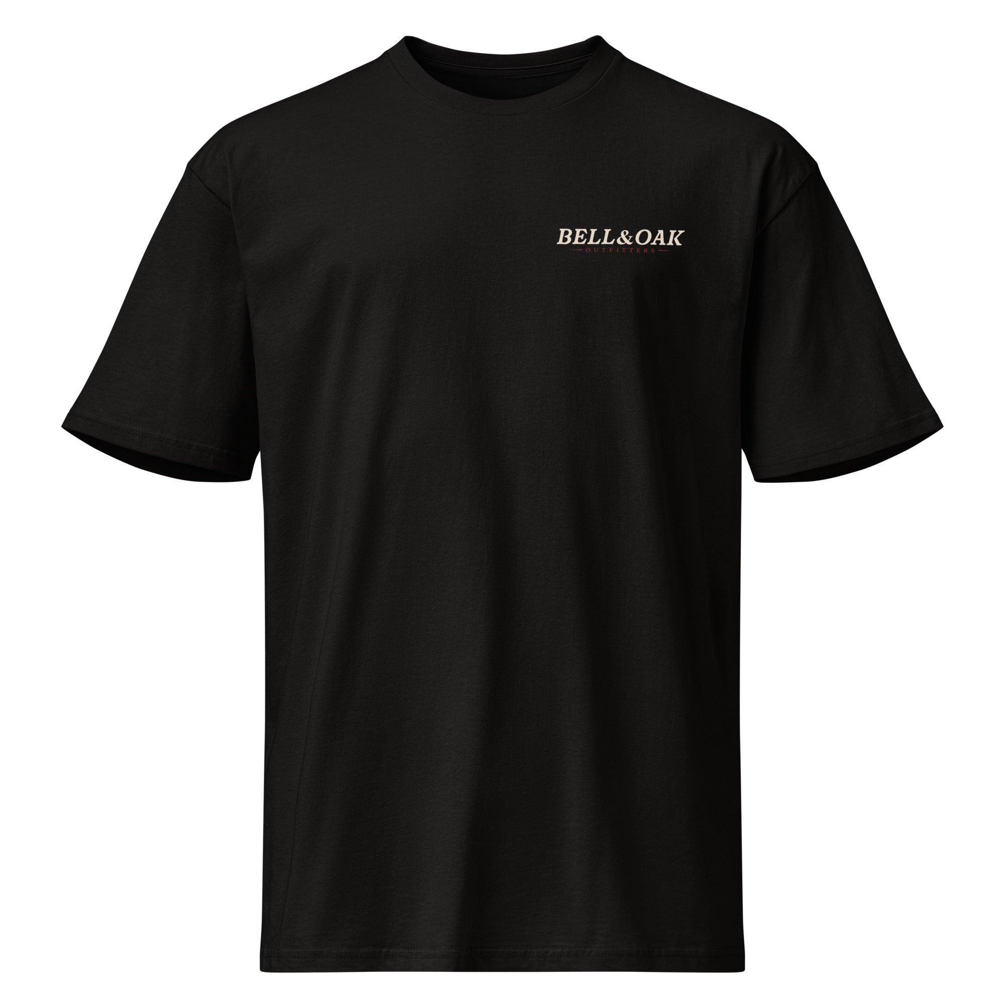 "Fast & MORE Accurate" Men's Premium Cotton Tee - Bell & Oak Outfitters