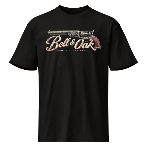 "1851 Navy" Premium Cotton Tee - Bell & Oak Outfitters