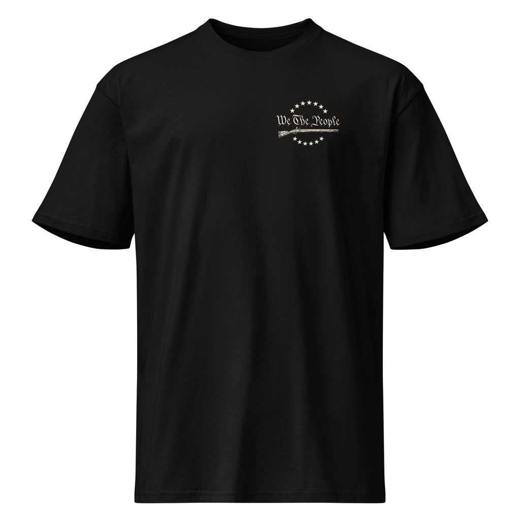 "We the People" Premium Cotton Tee - Bell & Oak Outfitters