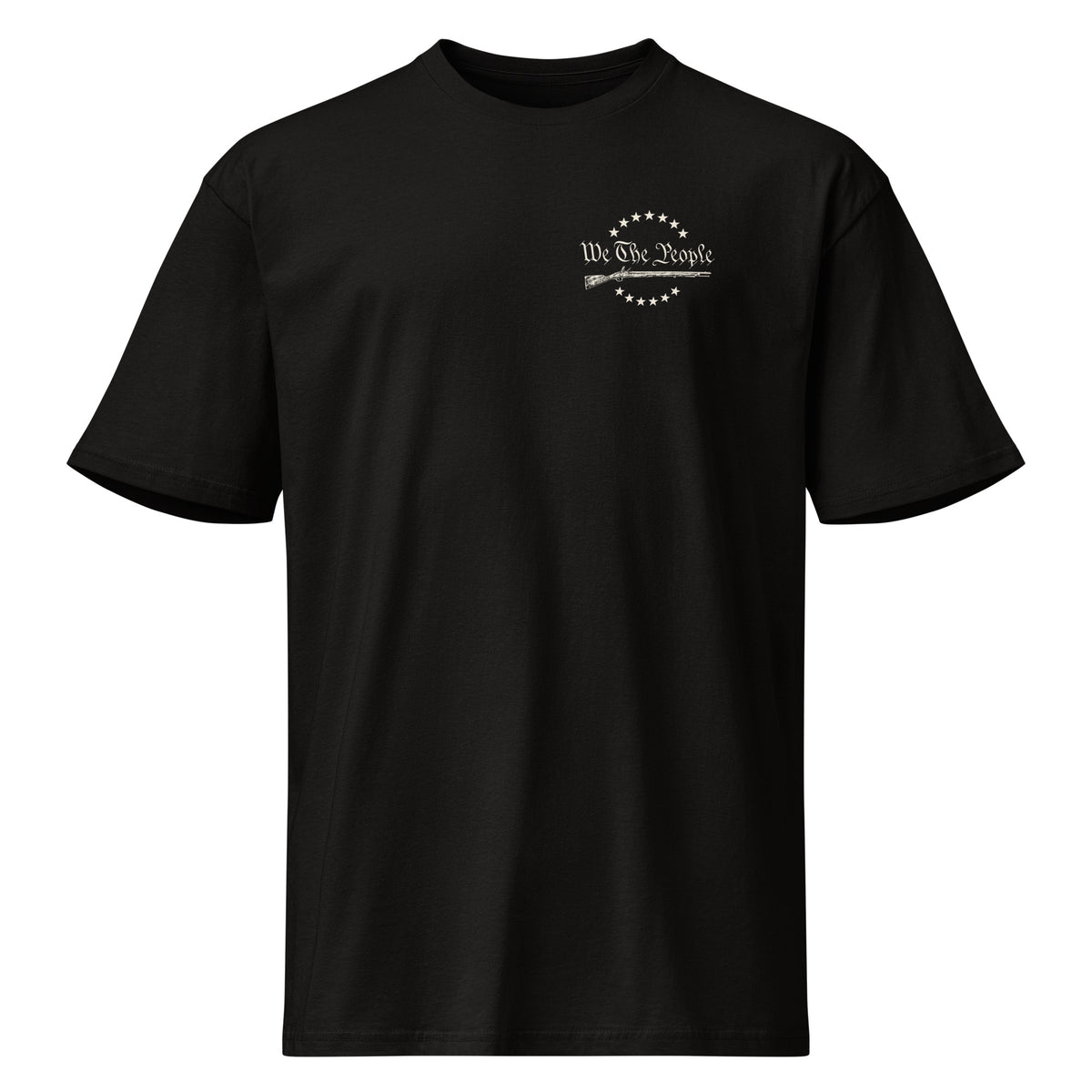 "We the People" Premium Cotton Tee - Bell & Oak Outfitters