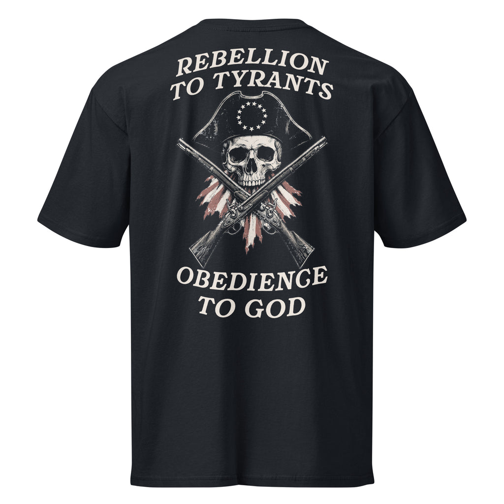 "Obedience to God" Premium Cotton Tee - Bell & Oak Outfitters