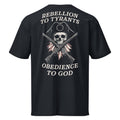 "Obedience to God" Premium Cotton Tee - Bell & Oak Outfitters
