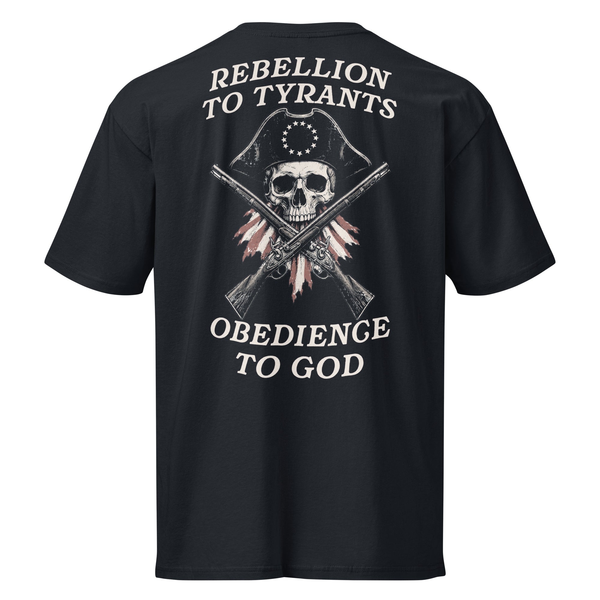 "Obedience to God" Premium Cotton Tee - Bell & Oak Outfitters