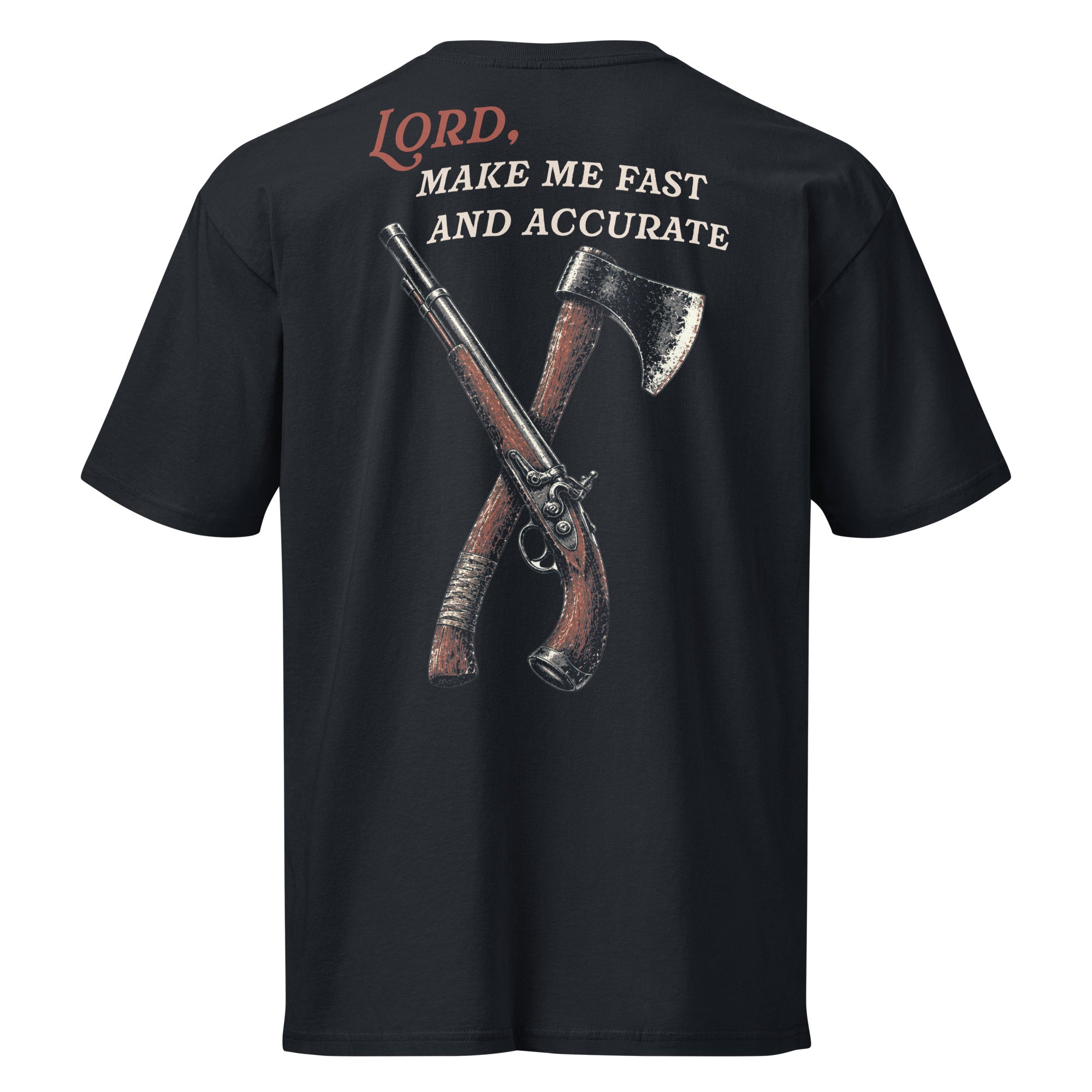 "Fast & Accurate" Premium Cotton Tee - Bell & Oak Outfitters
