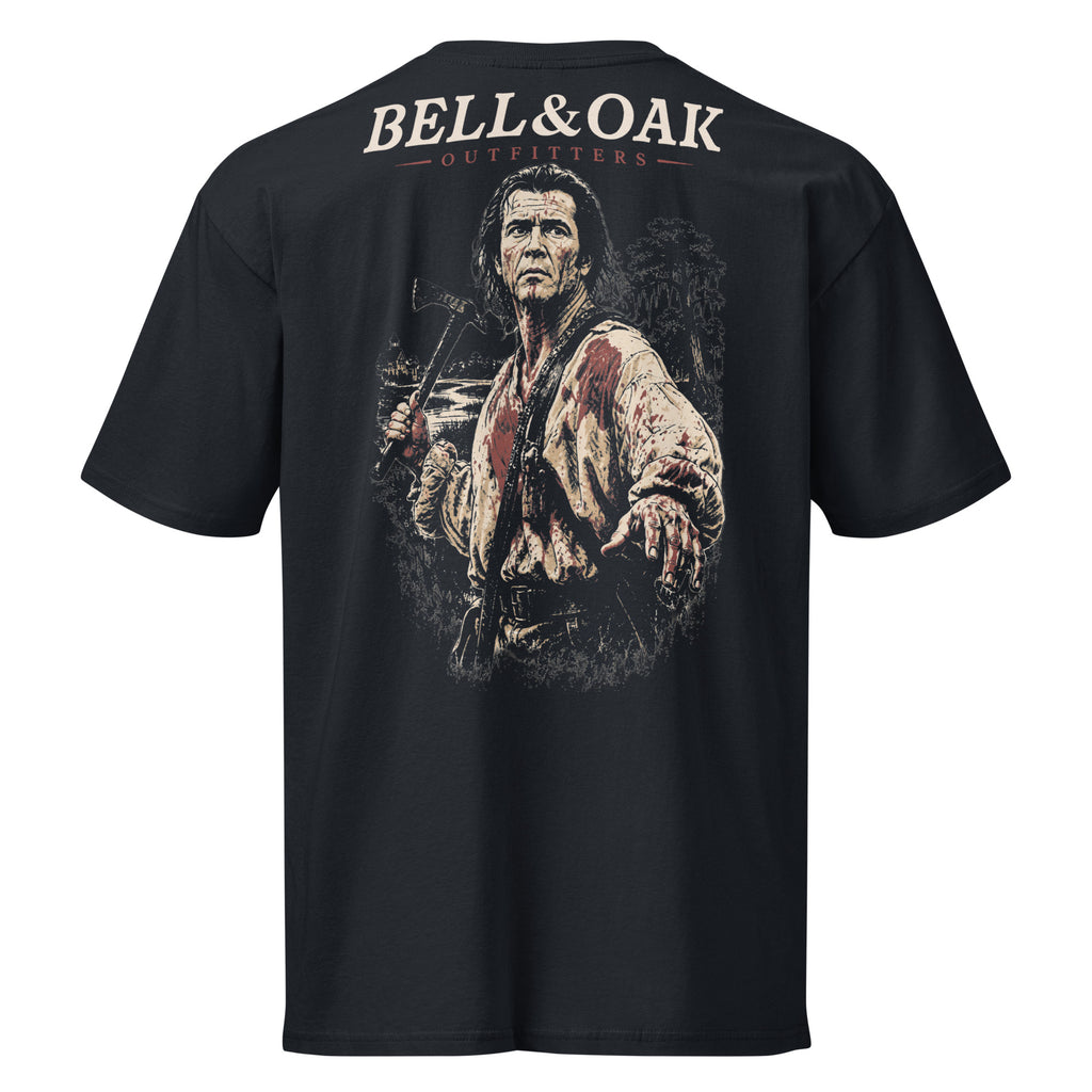 "The Patriot" Men's Premium Cotton Tee - Bell & Oak Outfitters