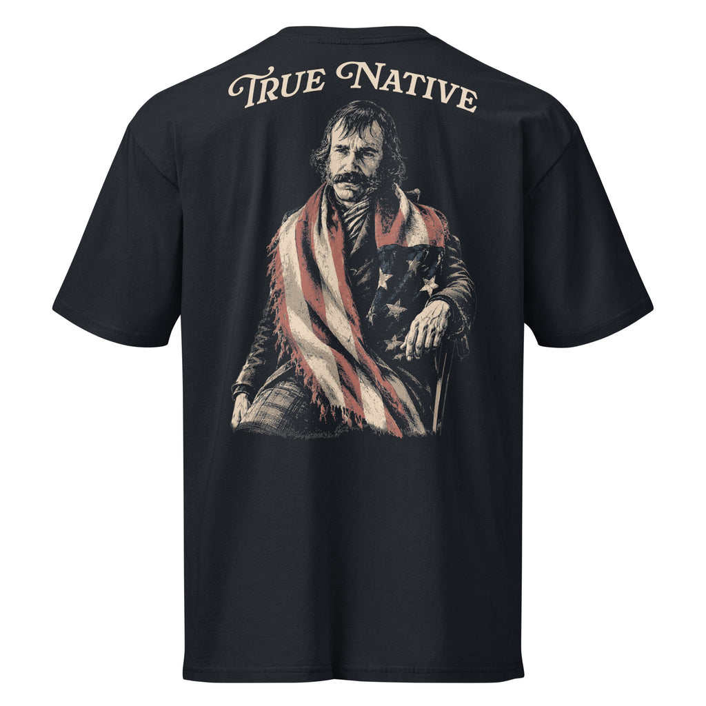 "True Native" Premium Cotton Tee - Bell & Oak Outfitters