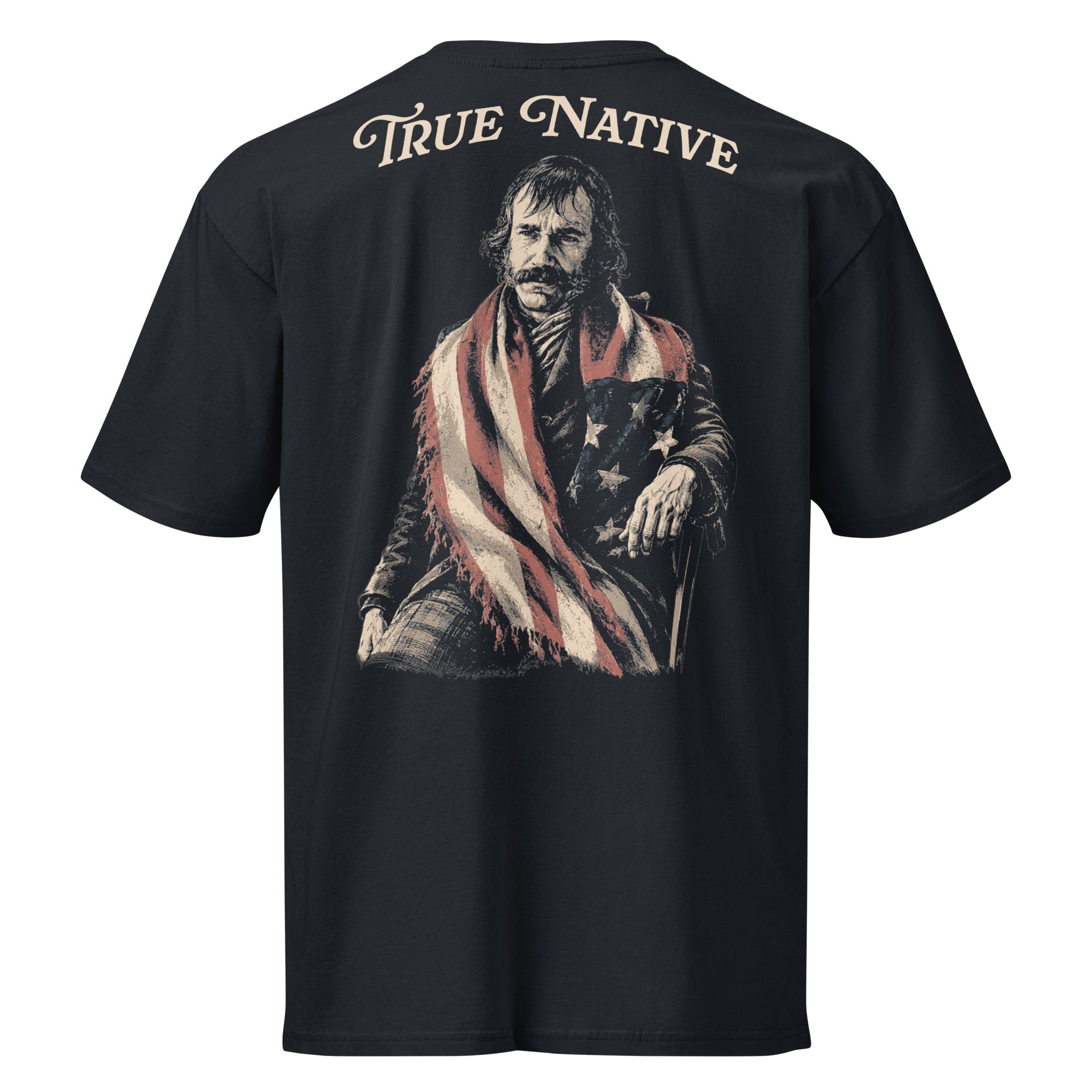 "True Native" Premium Cotton Tee - Bell & Oak Outfitters