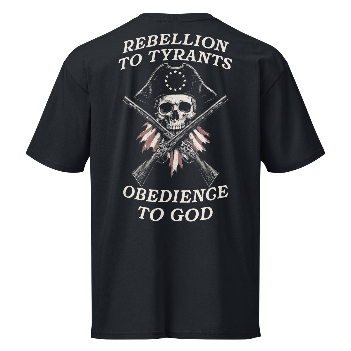 "Obedience to God" Premium Cotton Tee - Bell & Oak Outfitters