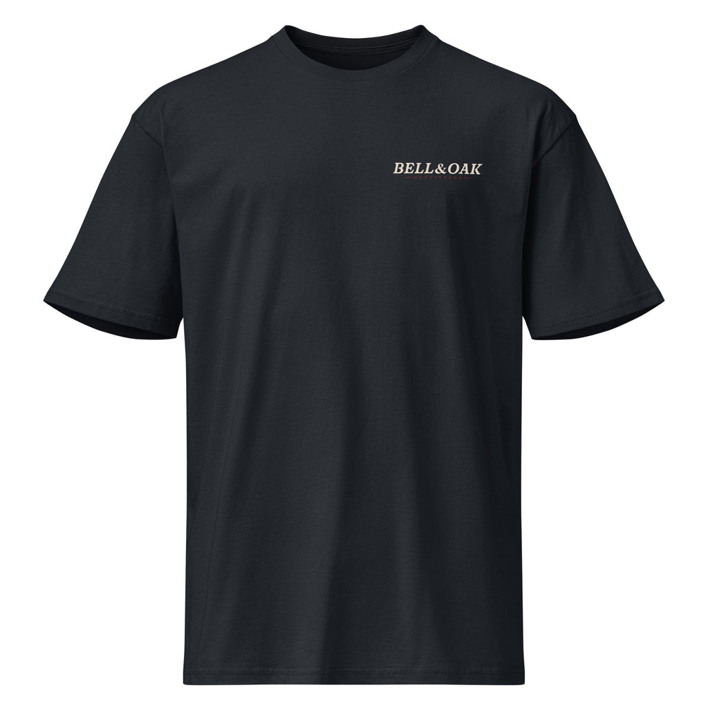 "M1 Garand" Premium Cotton Tee - Bell & Oak Outfitters