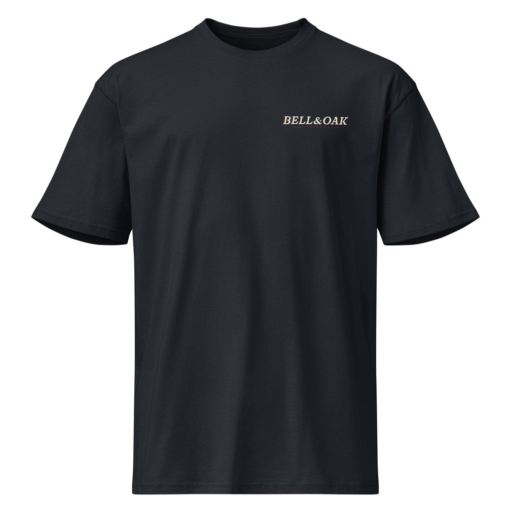 "Fast & MORE Accurate" Men's Premium Cotton Tee - Bell & Oak Outfitters