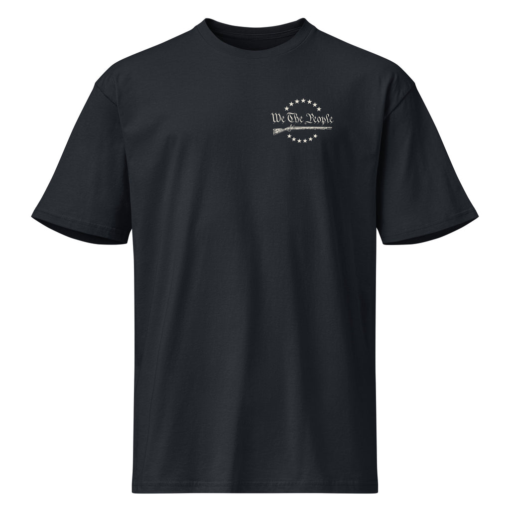 "We the People" Premium Cotton Tee - Bell & Oak Outfitters