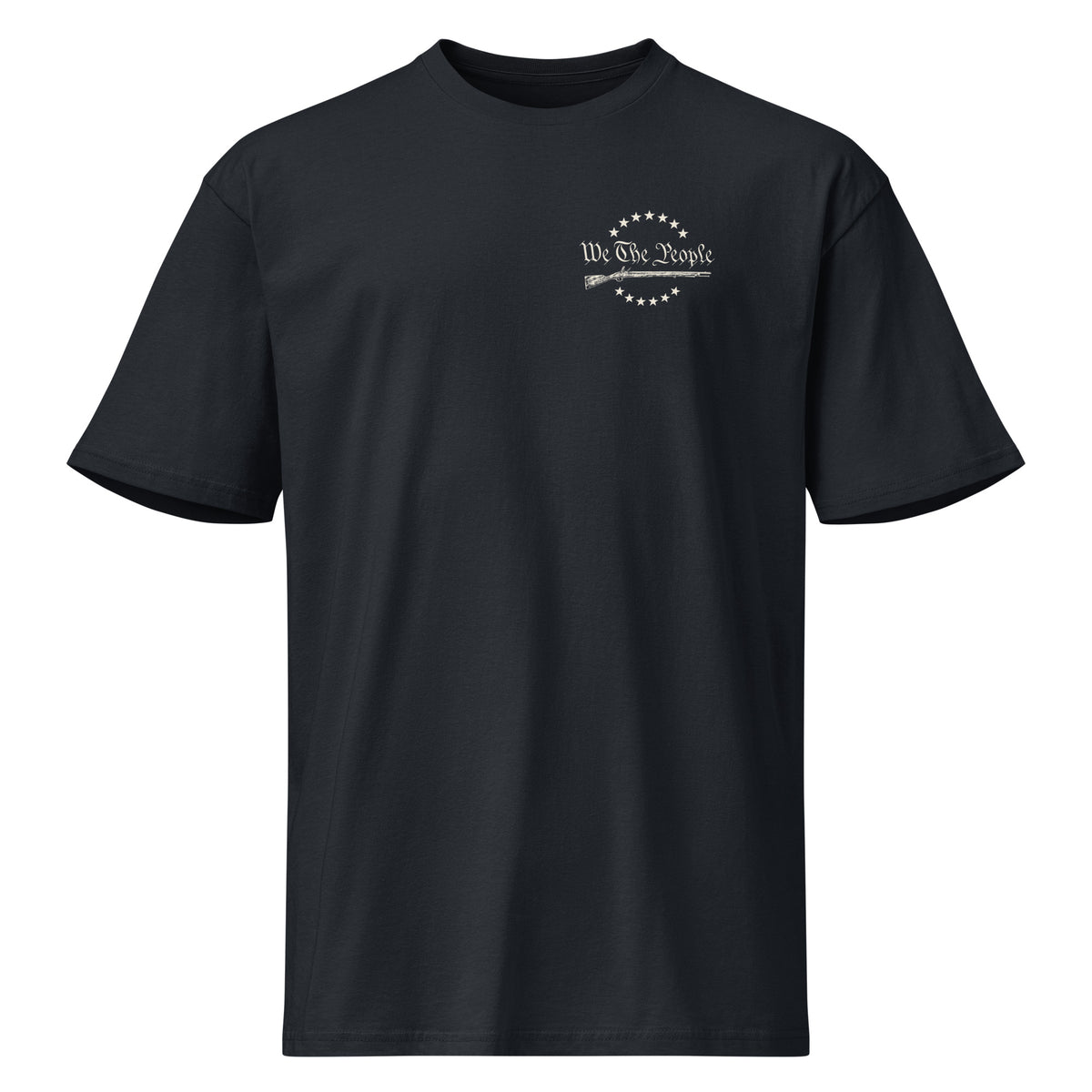 "We the People" Premium Cotton Tee - Bell & Oak Outfitters