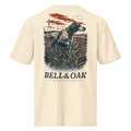 "The Pointer" Men's Premium Cotton Tee - Bell & Oak Outfitters