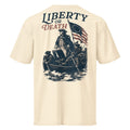 "Liberty or Death" Men's Premium Cotton Tee - Bell & Oak Outfitters