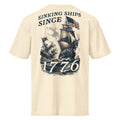 "Sinking Ships" Men's Premium Cotton Tee - Bell & Oak Outfitters