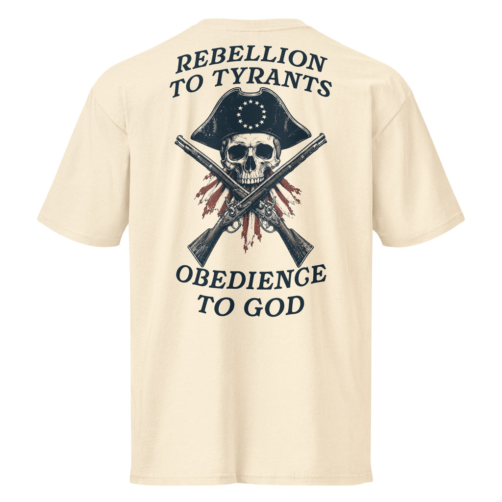 "Obedience to God" Premium Cotton Tee - Bell & Oak Outfitters