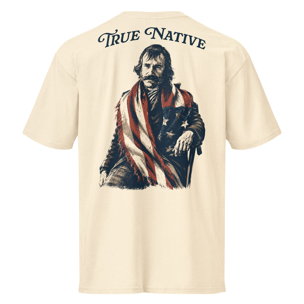 "True Native" Premium Cotton Tee - Bell & Oak Outfitters