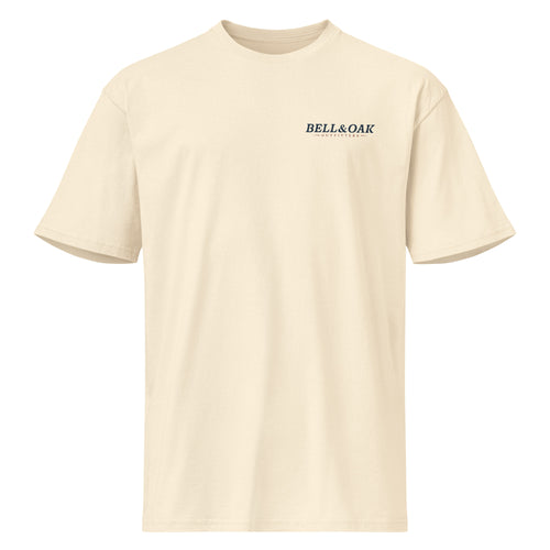 "Banded Mallard" Premium Cotton Tee - Bell & Oak Outfitters