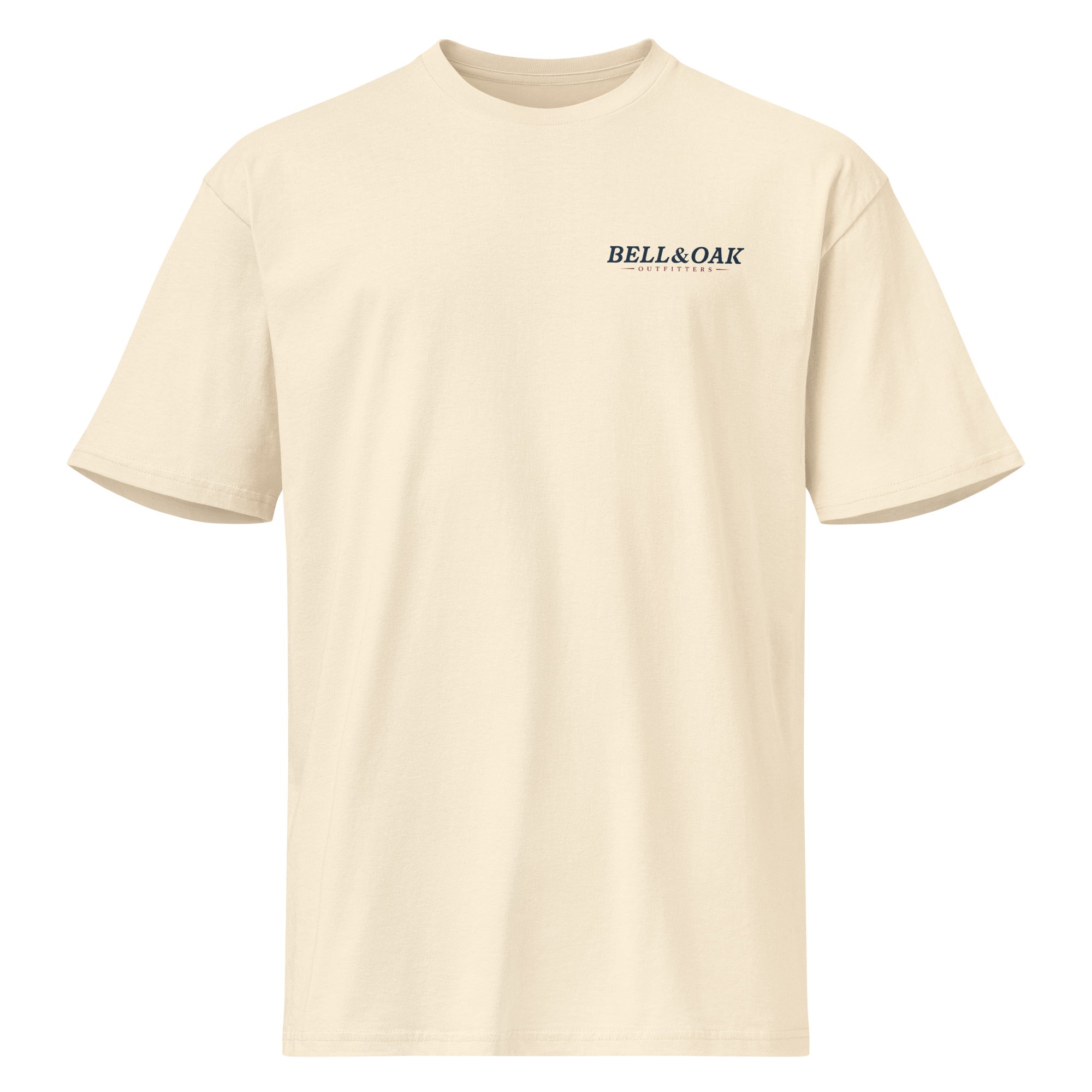 "The Butcher" Premium Cotton Tee - Bell & Oak Outfitters