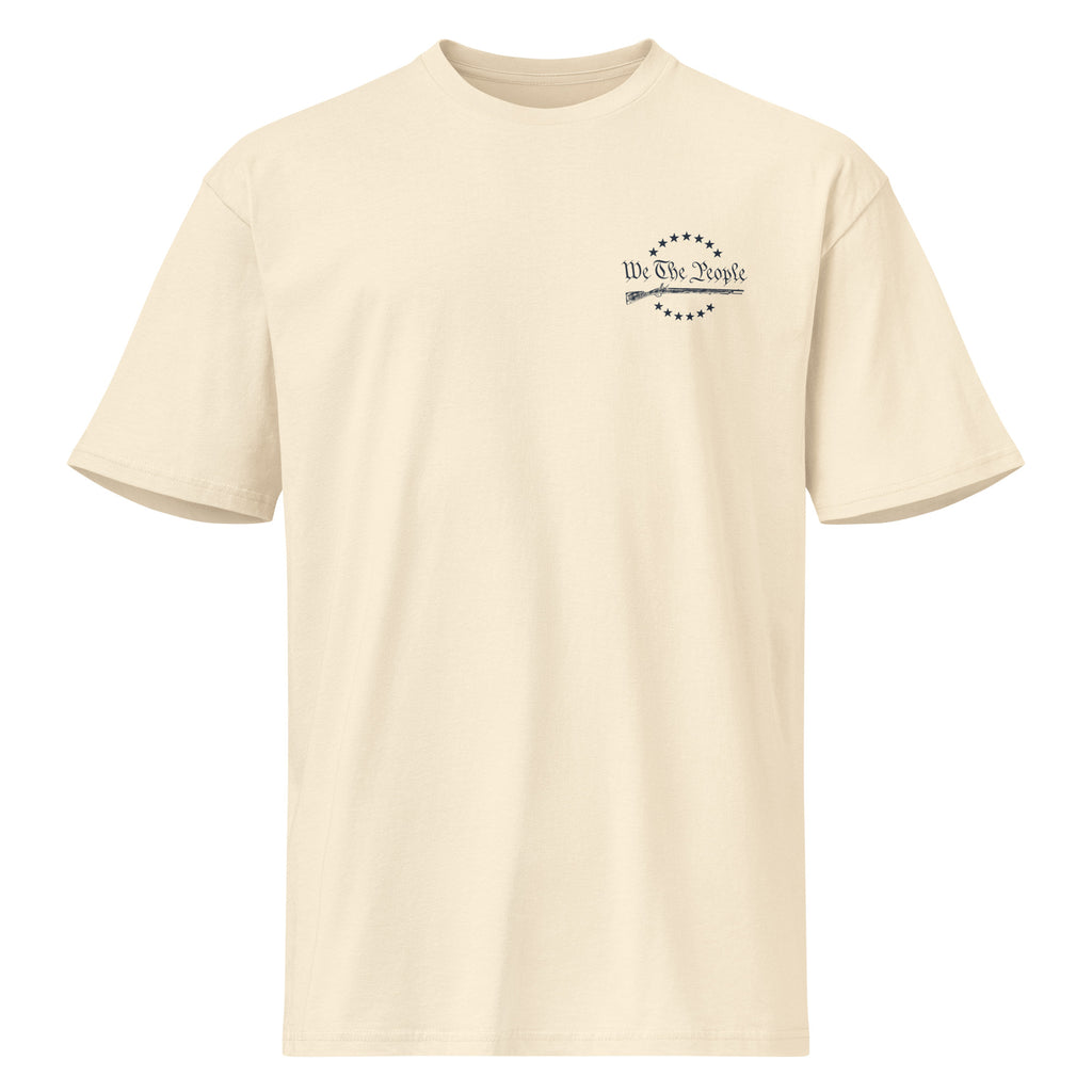"We the People" Premium Cotton Tee - Bell & Oak Outfitters
