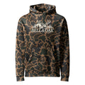 "Elk Hunter" Duck Camo Heavyweight Hoodie - Bell & Oak Outfitters