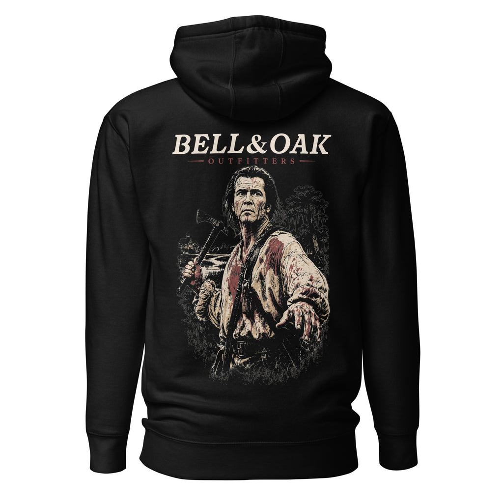 "The Patriot" Men's Premium Cotton Hoodie - Bell & Oak Outfitters