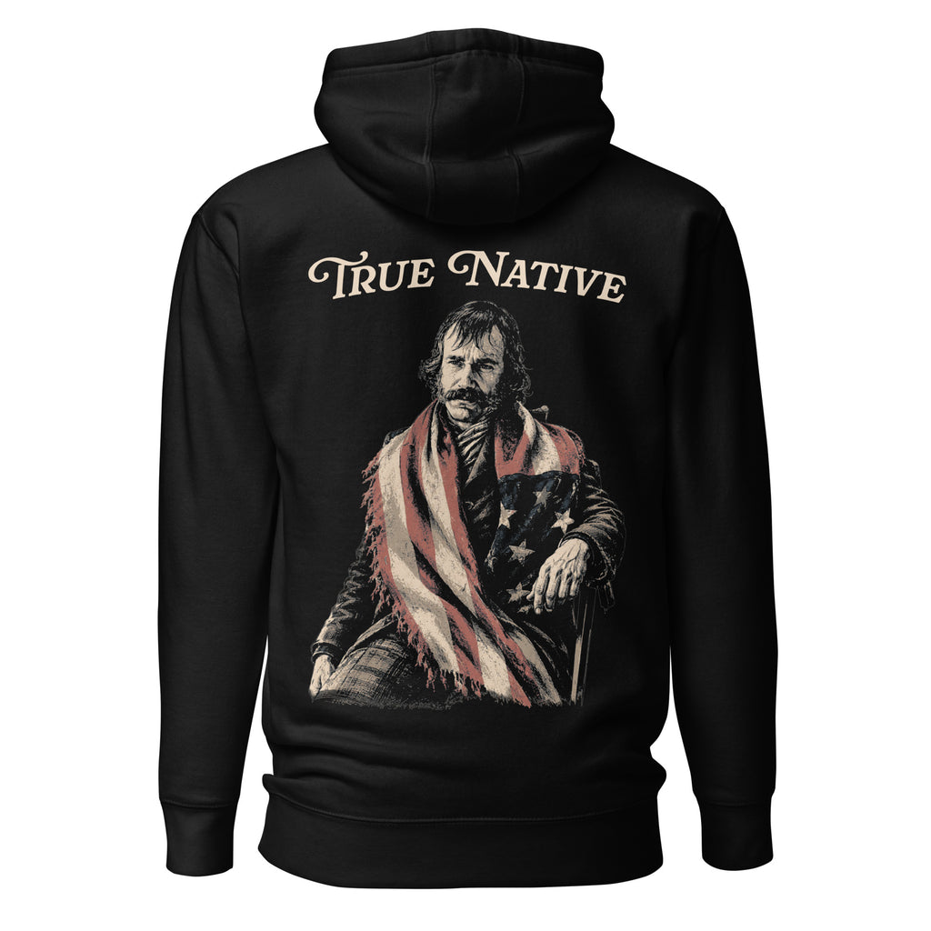 "True Native" Premium Cotton Hoodie - Bell & Oak Outfitters