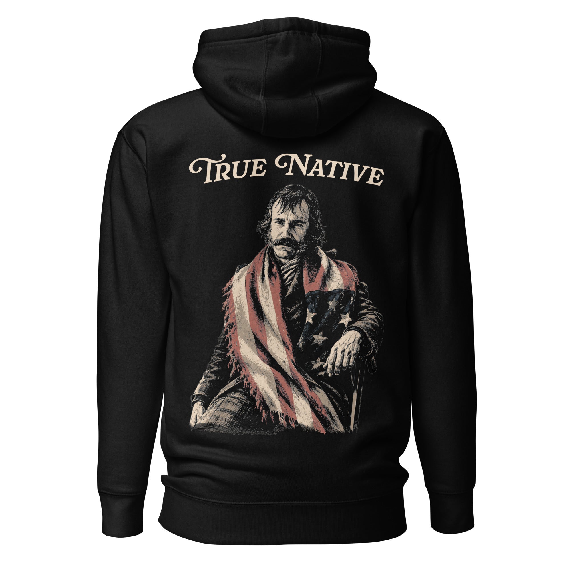 "True Native" Premium Cotton Hoodie - Bell & Oak Outfitters